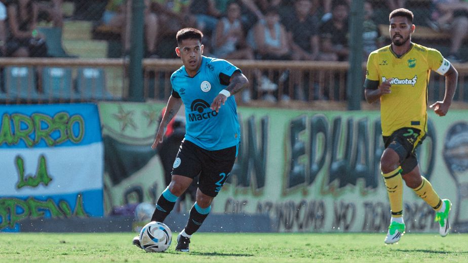 Belgrano ganaba de visitante por Zelarayán pero Defensa y Justicia se lo empató en el cierre