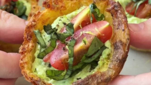 Con pocos ingredientes, se puede resolver el almuerzo muy fácil.