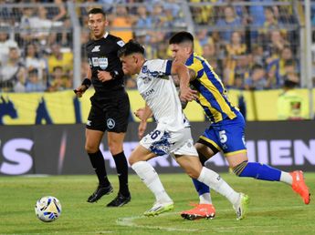 Talleres reencontró al Ronaldo Martínez goleador y se trae un triunfazo de Rosario frente a Central