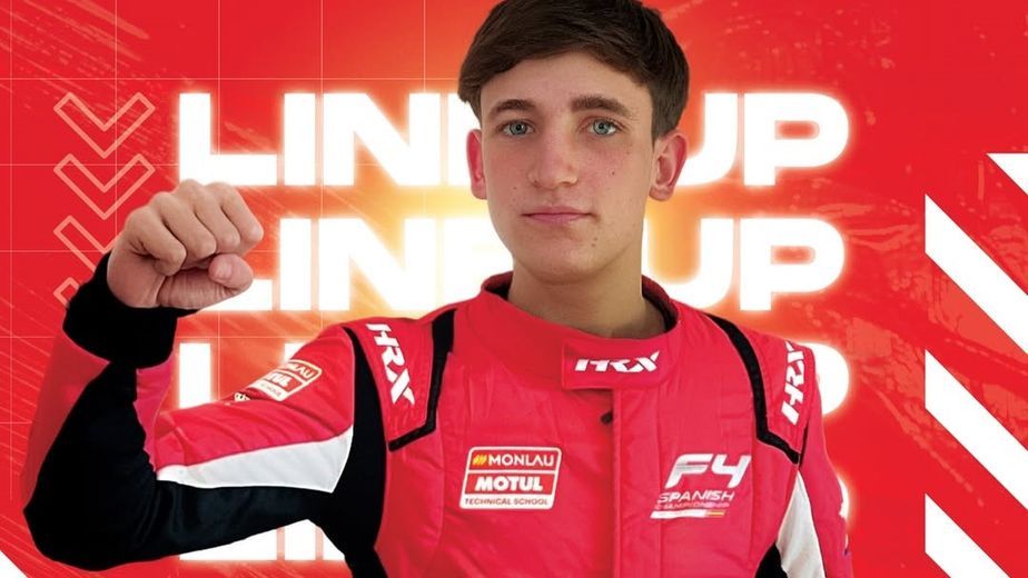 Fausto Arnaudo piloto Arroyito F4 Española