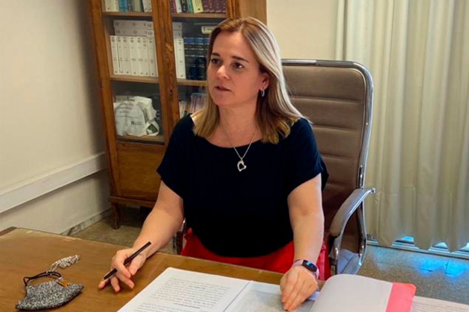 La fiscal que investiga ambas muertes en Villa María.