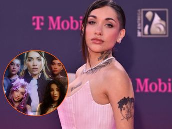 ¡Impresionante! María Becerra sorprendió en la alfombra roja de los Premios Lo Nuestro con sus 4 alter egos