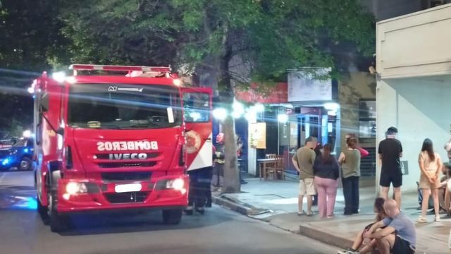 El incendio que sacudió en Córdoba.