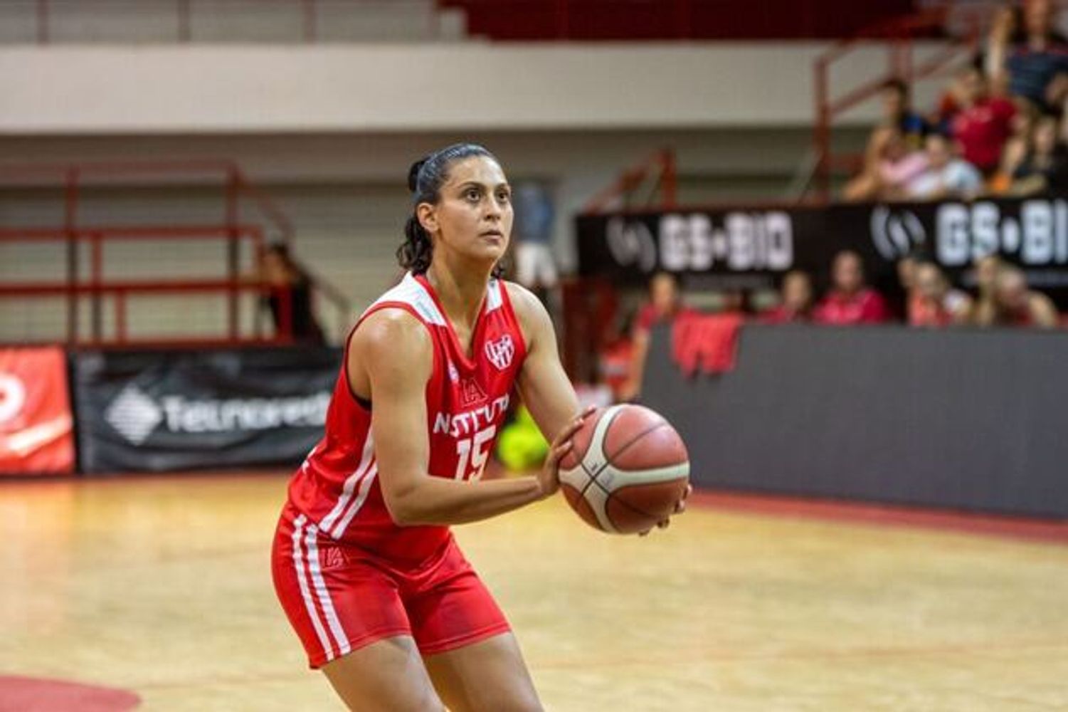 Gisel Botta fue preseleccionada para el Seleccionado Femenino Argentino de Básquet