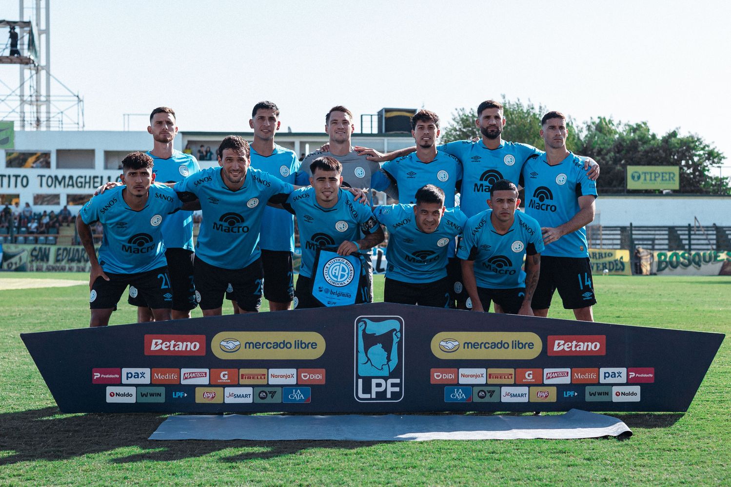 Belgrano ante Defensa y Justicia en Florencio Varela