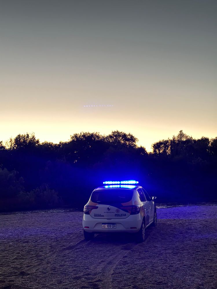 Operativo en Playa Arenero.