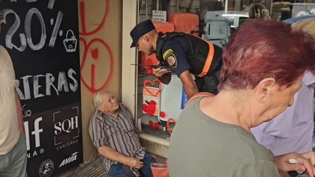 Indignante situación en Córdoba.