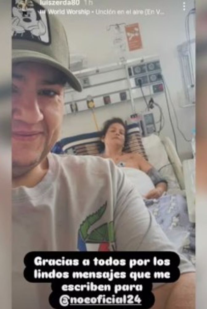 Luisito y su mujer