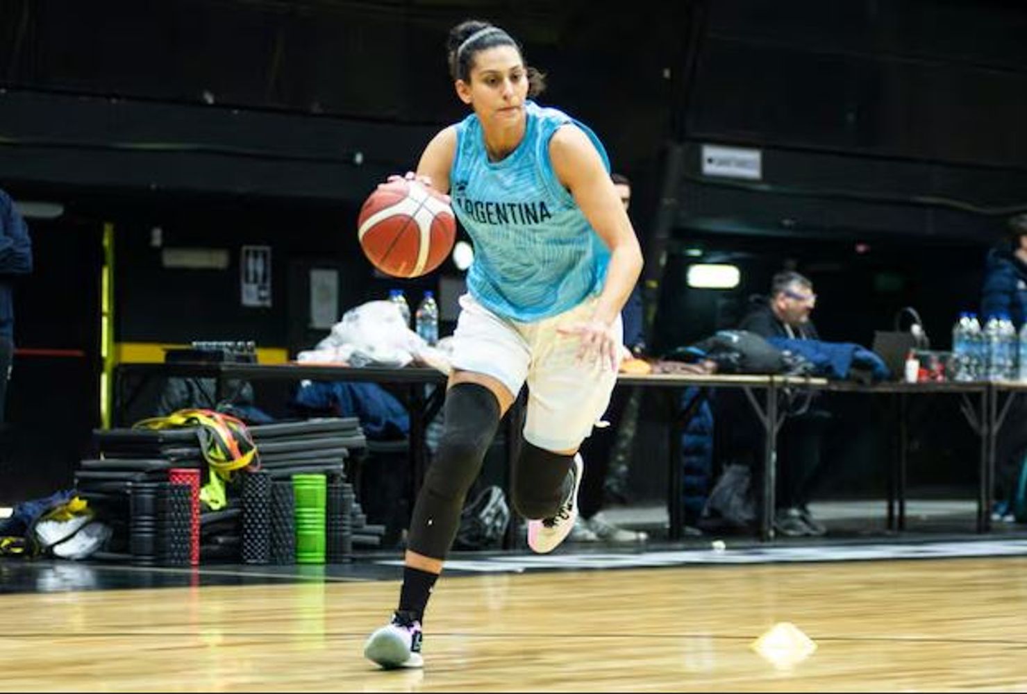 Gisel Botta fue preseleccionada para el Seleccionado Femenino Argentino de Básquet