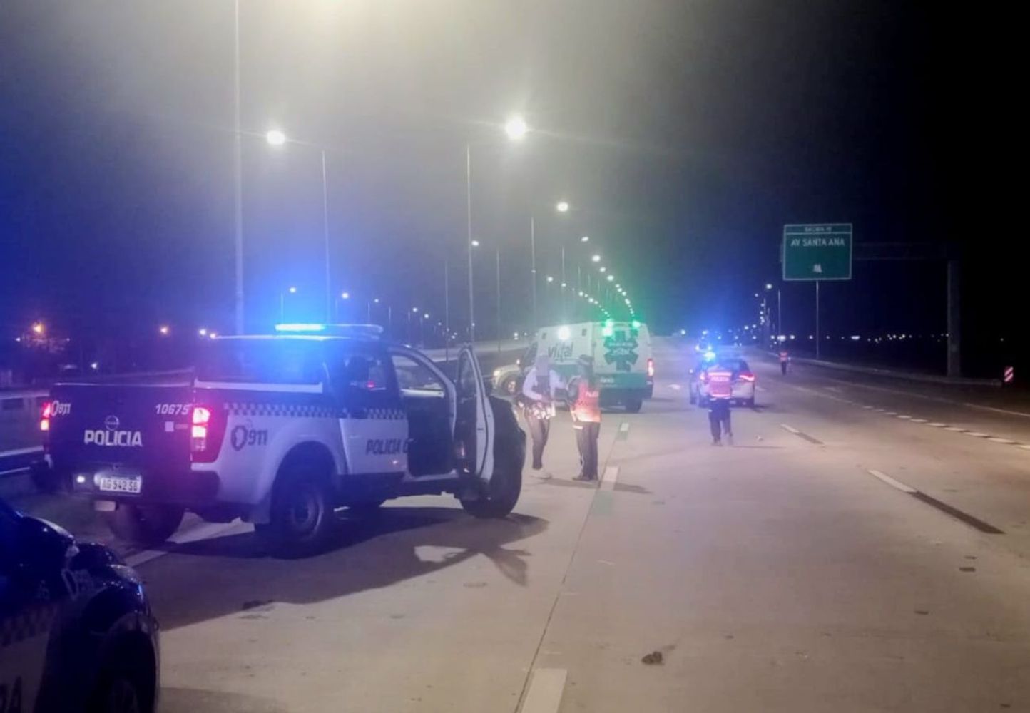 Policía de Córdoba.