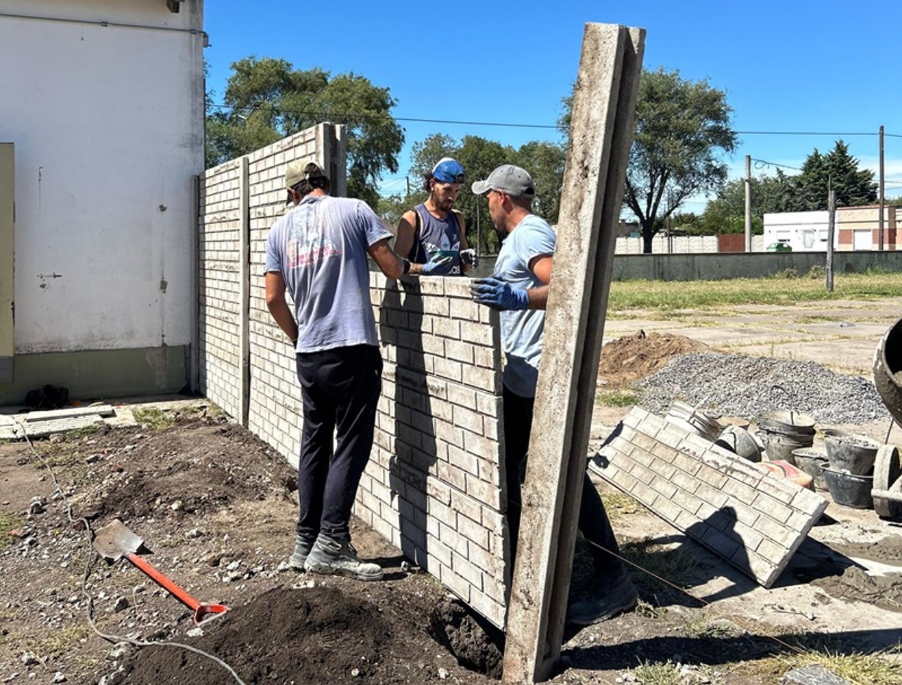 Obras en Chaves