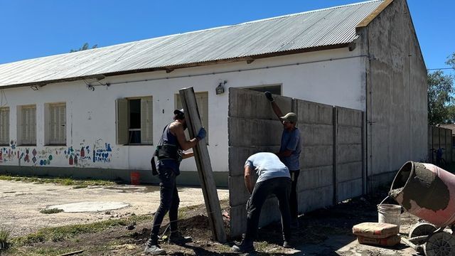 Obras en Chaves