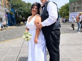 Luisito de Cuestión de Peso publicó una imagen de su esposa internada y preocupó a sus seguidores