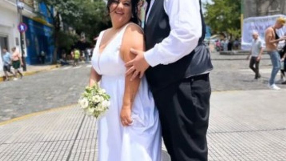 Luisito de Cuestión de Peso publicó una imagen de su esposa internada y preocupó a sus seguidores