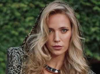 Luisana Lopilato posó con un minivestido dorado y se robó todas las miradas en Instagram