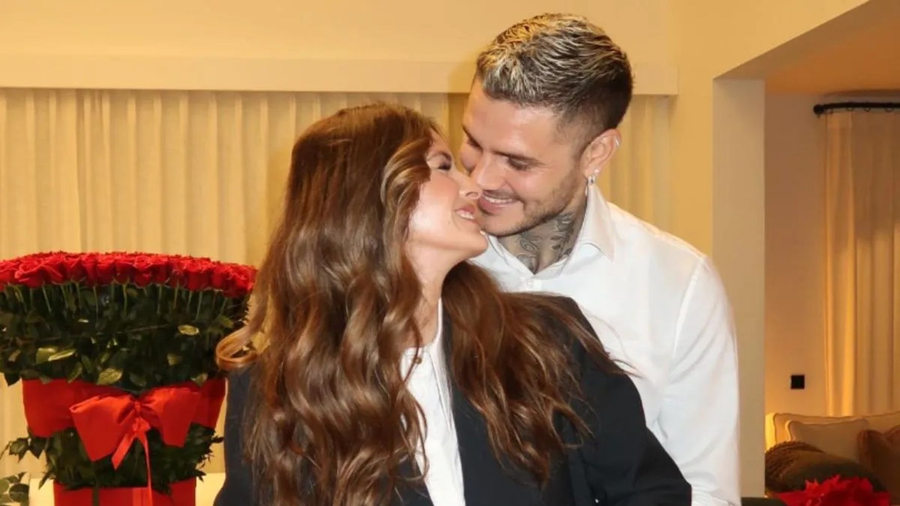 Mauro Icardi y la China Suárez