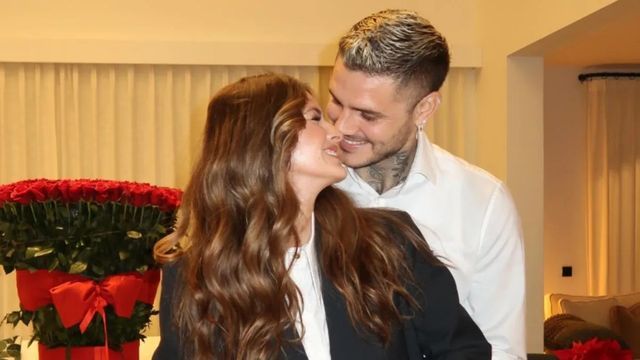 Mauro Icardi y la China Suárez