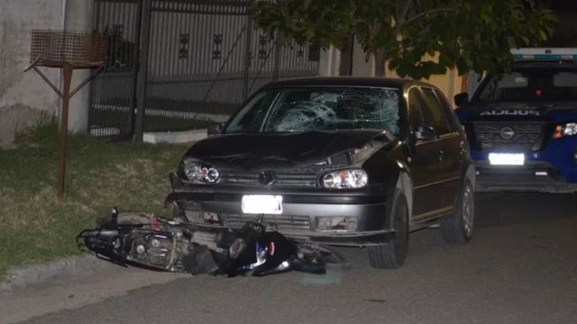 Las imágenes que muestran los instantes previos a la tragedia en Río Cuarto.