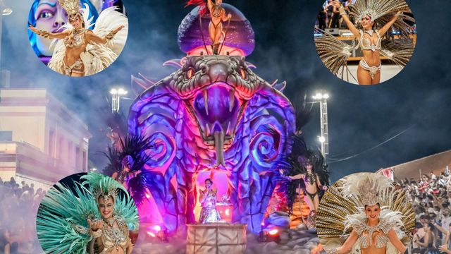 Reinas del Carnaval