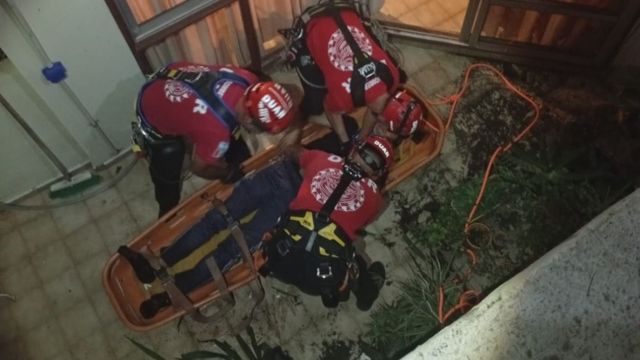 Un intento de robo en Córdoba.