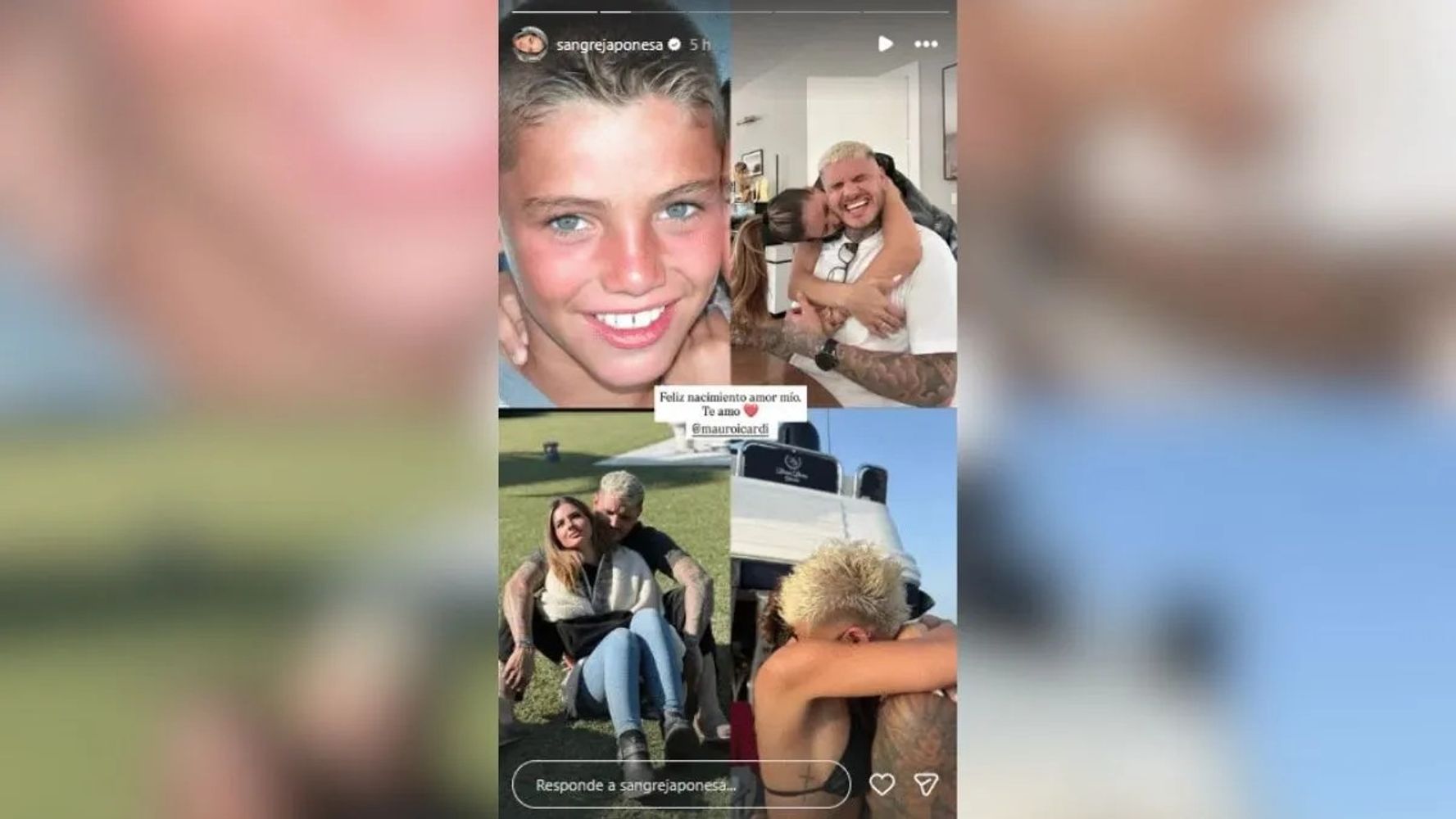 Mauro Icardi y la China Suárez