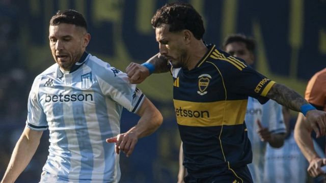 Boca - Racing.