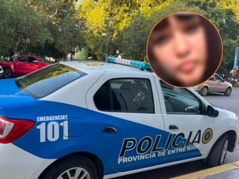 Alivio y alegría tras hallar a la menor desaparecida en Entre Ríos