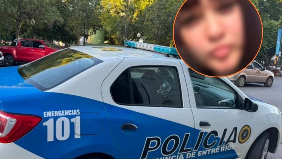 Alivio y alegría tras hallar a la menor desaparecida en Entre Ríos