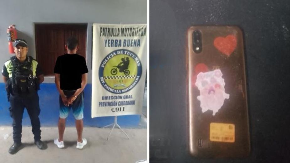 Mal hijo: detenido por amenazar y robar a su propia madre