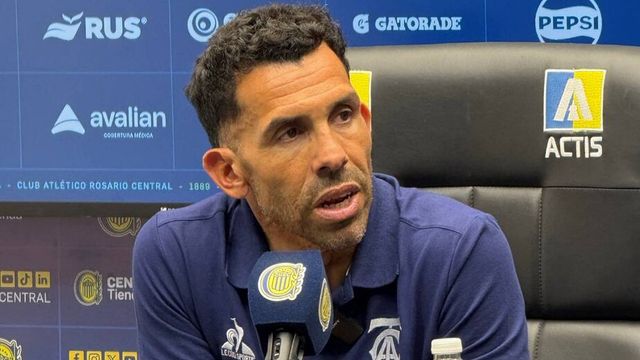 ¿Hay tensión en la relación entre Carlos Tevez y Talleres? La respuesta del entrenador.