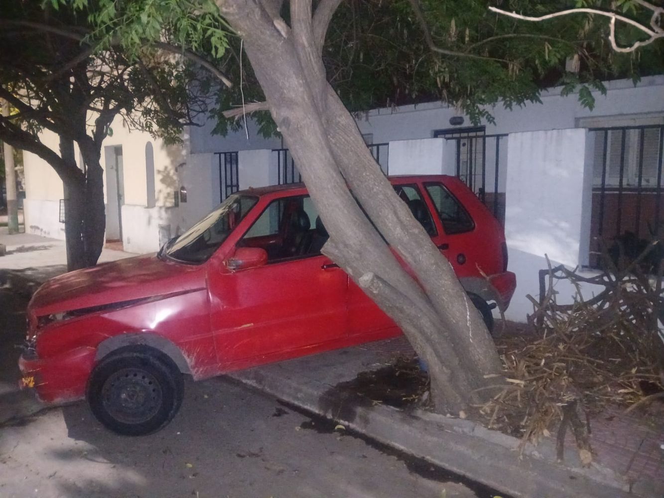 Las imágenes del siniestro vial de este 21 de febrero en Córdoba.