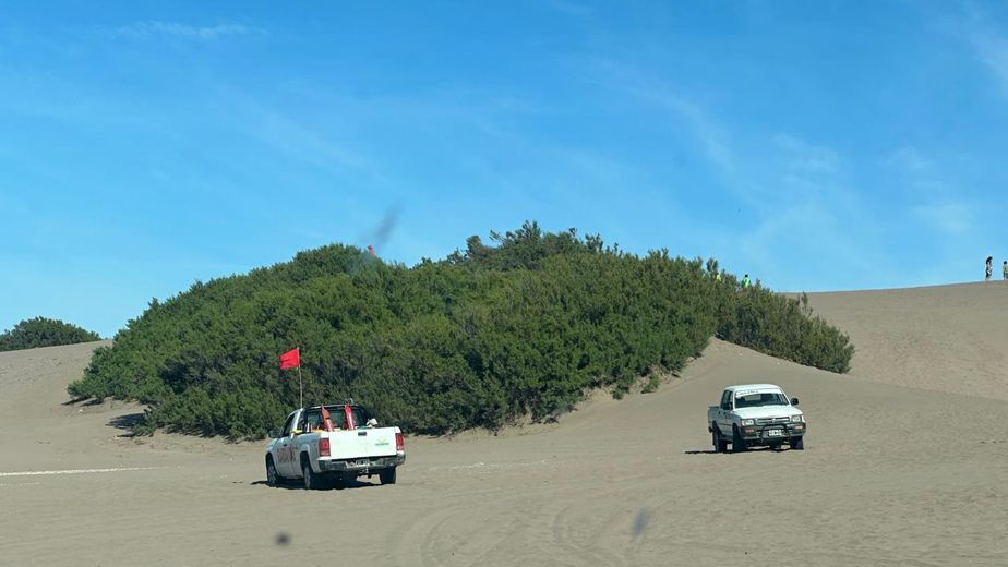 Busqueda de Emanuel Jonás Verdún Lizarriaga en Reta: el operativo se concentra en el mar y se refuerza con buzos tácticos