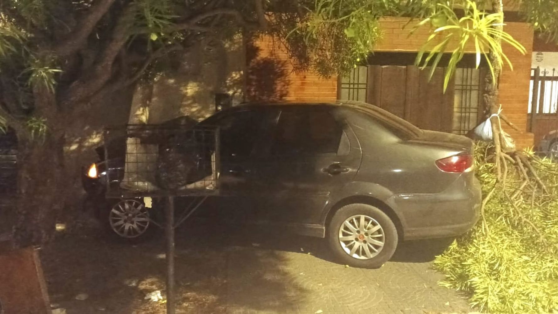 Las imágenes del siniestro vial de este 21 de febrero en Córdoba.