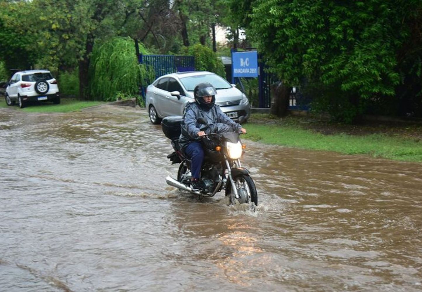 Se esperan lluvias abundantes en 14 departamentos de la provincia de Córdoba.