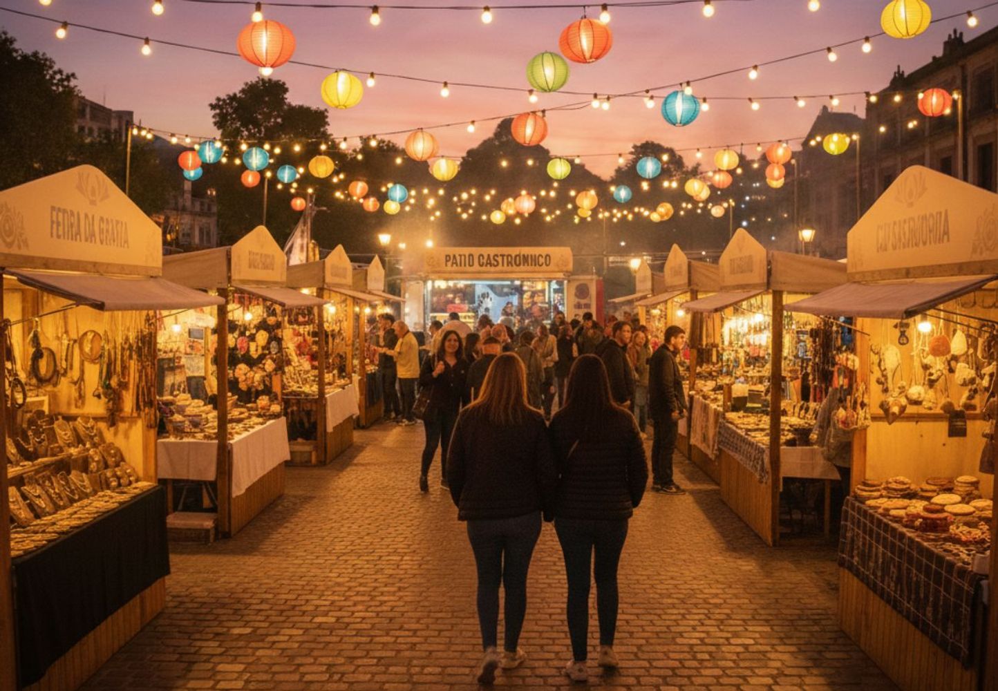 Llega la feria Sabores del Mundo con entrada gratuita: qué se podrá comer y dónde se hace este fin de semana