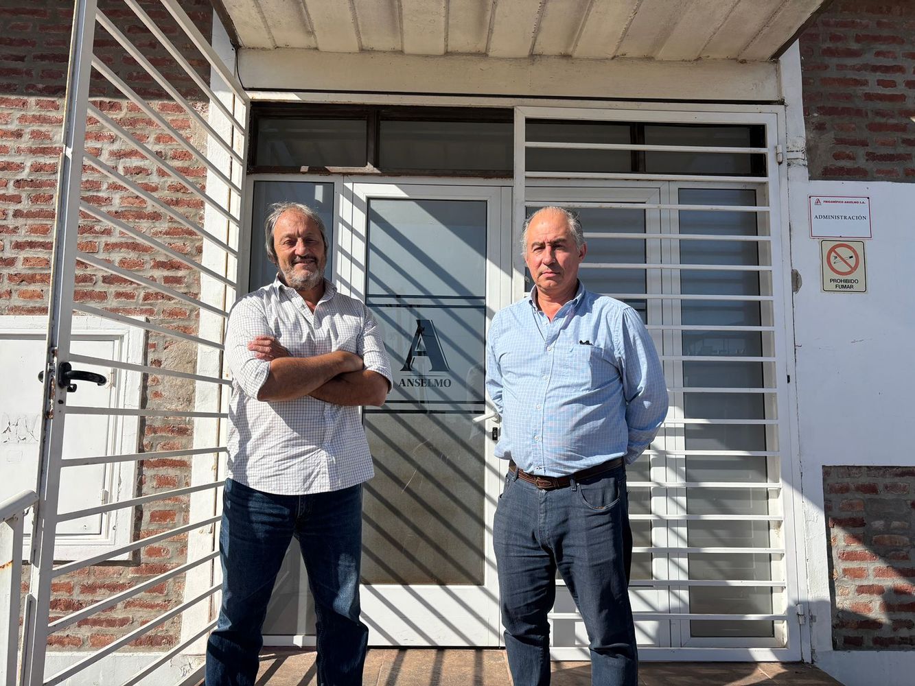 Frigorífico Anselmo, Javier Lescano y Gastón Petersen 