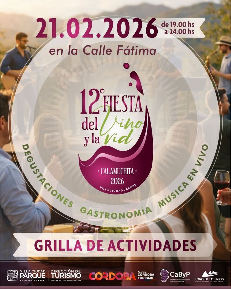 Villa Ciudad Parque invita a la comunidad este fin de semana.