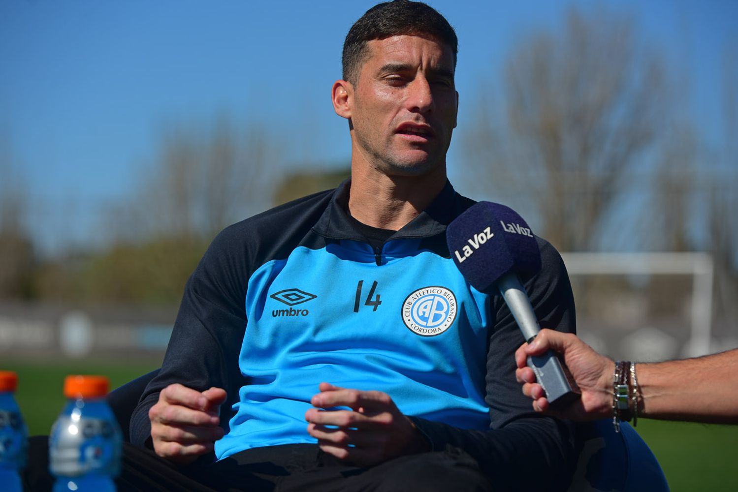 Belgrano recibe al Atlético Tucumán, y Leonardo Morales se recuperó para ser de la partida.