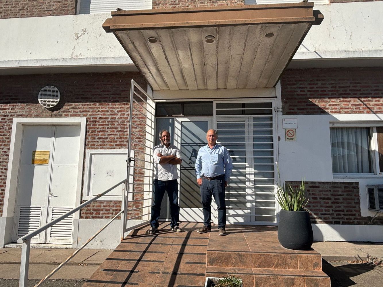 Frigorífico Anselmo, Javier Lescano y Gastón Petersen 