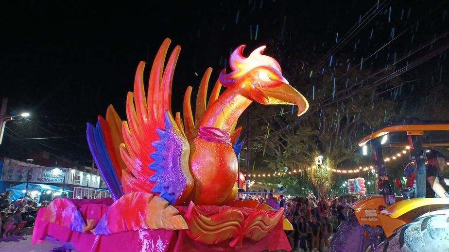 Famaillá a pleno en la primera noche de los 31º Corsos Internacionales
