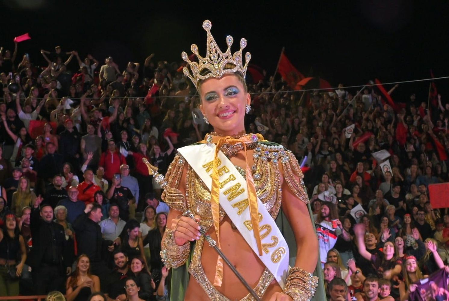 Mary Ann Morrison es la nueva Reina de la Fiesta Nacional del Carnaval del País