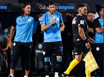 Belgrano saludó por sus 50 años a quien defendió más veces la casaca del Celeste