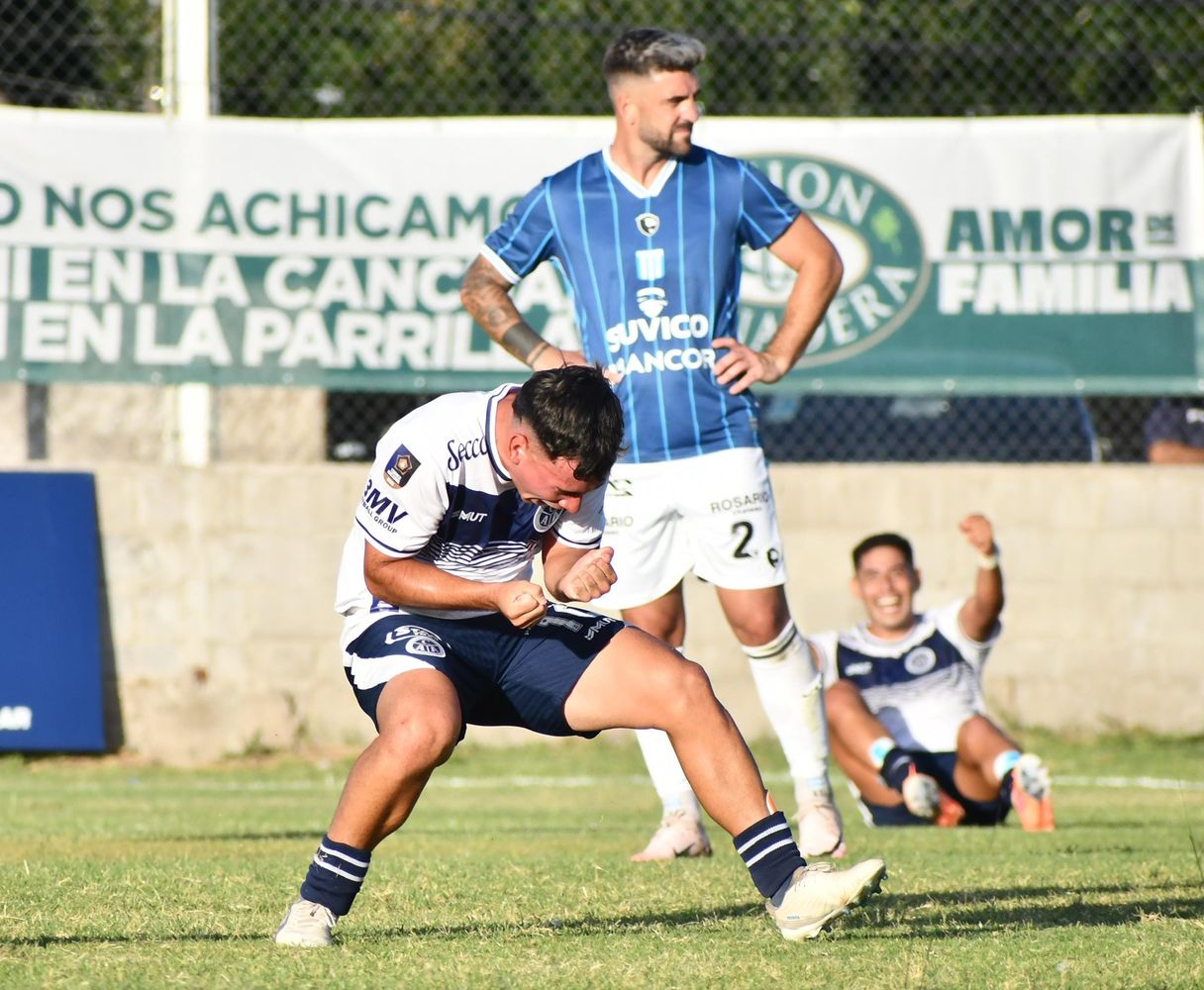 En Racing no lo pueden creer. Goleada frente al Acasuso debutante en la categoría.