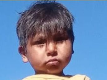 Así se vería el rostro de Lian Flores, el niño desaparecido en Córdoba
