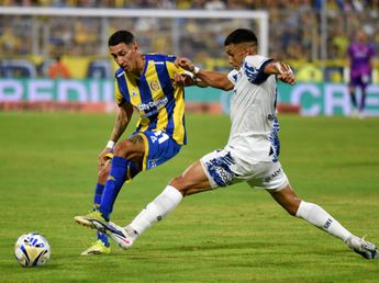 El gol de Talleres con baile de Ronaldo Martínez, y la jugada en la que Di María puso ser expulsado