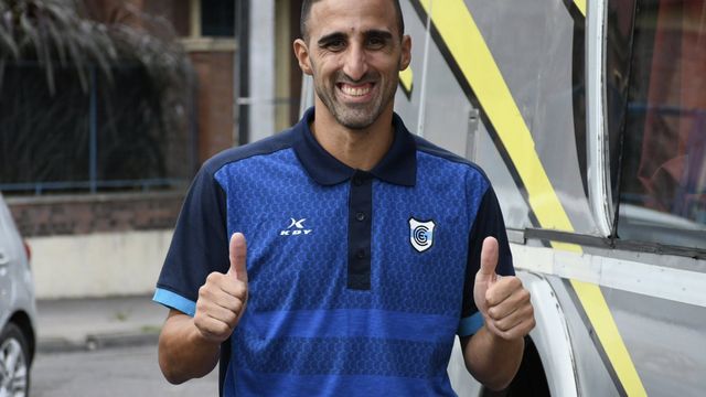 Hernán Pellerano, DT de Gimnasia y Esgrima de Jujuy.