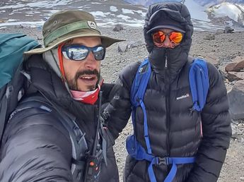 Magui Nieto hace historia: triunfo carlospacense en los 70K de la Aconcagua Ultra Trail