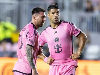 La furia de Messi contra el árbitro tras la derrota del Inter Miami: qué pasó