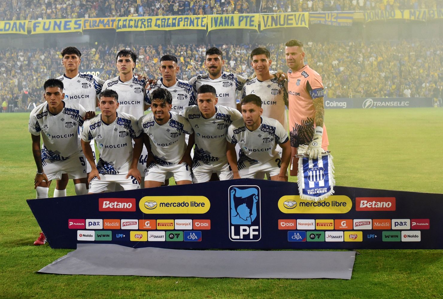 La formación de Talleres en el triunfazo sobre Rosario Central. ¿Repite en Santiago?