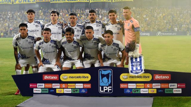 La formación de Talleres en el triunfazo sobre Rosario Central. Este martes, fecha siete en Santiago.